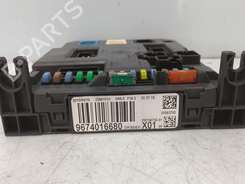 Fuse box PEUGEOT 207 (WA_, WC_)  | BP26550208E1 