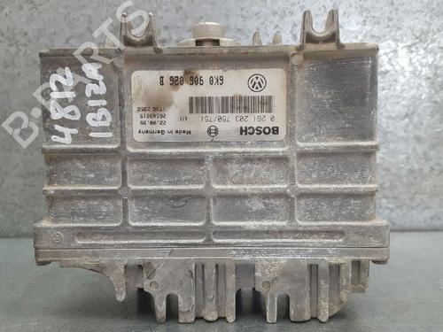 Used Engine control unit (ECU) SEAT IBIZA II (6K1) 1.4 i (60 hp) 12712222