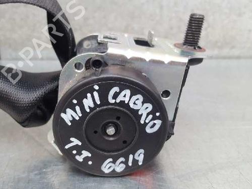 Rear left seatbelt MINI MINI Convertible (R52) One | BP12742748I29 