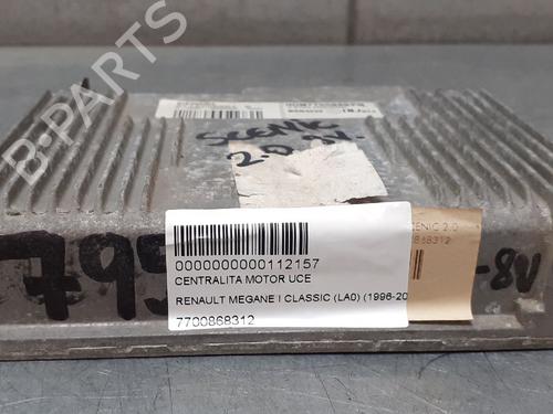 Used Engine control unit (ECU) RENAULT MEGANE I Classic (LA0/1_) 2.0 i (LA07, LA0G) (114 hp) 12690771