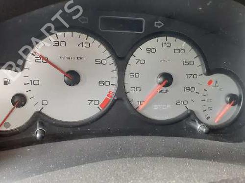 Achsschenkel links vorne PEUGEOT 206 Hatchback (2A/C) 1.1 i | BP12773900M25