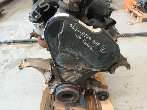 Motor SEAT IBIZA II (6K1) 1.9 D (68 hp) 27498034