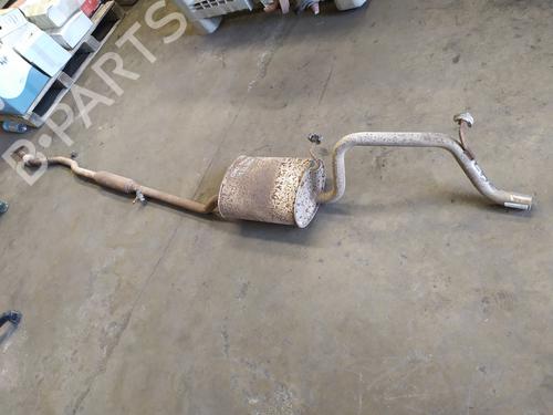 Udstødningssystem OPEL AGILA (A) (H00) 1.2 16V (F68) (75 hp) 13982874