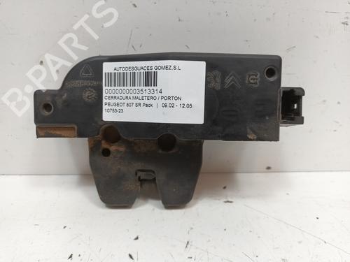 Kofferdeksel achterklep PEUGEOT 807 (EB_) 2.0 HDi (107 hp) 9646091580 |