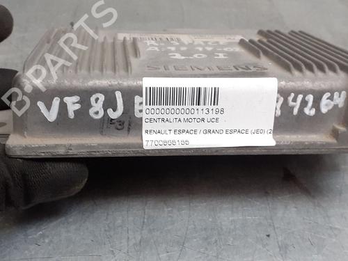Used Engine control unit (ECU) RENAULT ESPACE III (JE0_) 2.0 (139 hp) 12691638