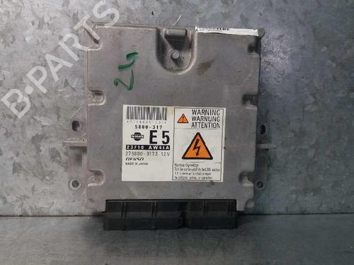 Used Engine control unit (ECU) NISSAN PRIMERA Hatchback (P12) 2.2 dCi (139 hp) 12699239