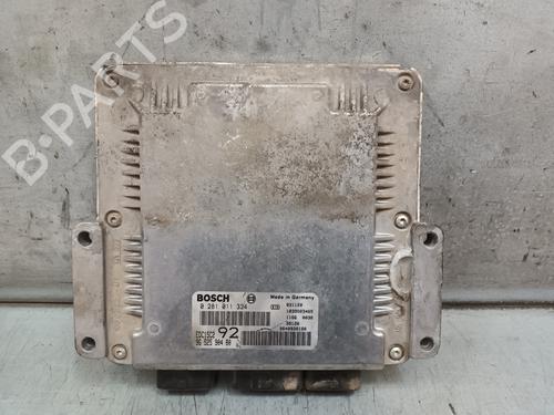 Engine control unit (ECU) PEUGEOT 807 (EB_) 2.0 HDi | BP17871076M57 