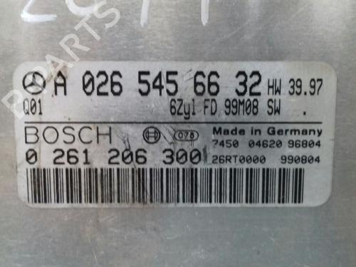 Engine control unit (ECU) MERCEDES-BENZ S-CLASS (W220) S 320 (220.065, 220.165) | BP12816564M57 