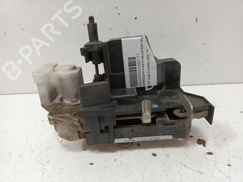 Venstre foran lås FIAT DOBLO Box Body/MPV (223_) 1.9 JTD (105 hp) 15238658