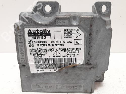 Used ECU airbags PEUGEOT 407 (6D_) 2.2 HDi 170 (6D4HTH) (170 hp) 12756311