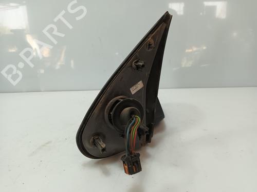 Right mirror PEUGEOT 206 Hatchback (2A/C) 2.0 HDI 90 | BP21667499C27 