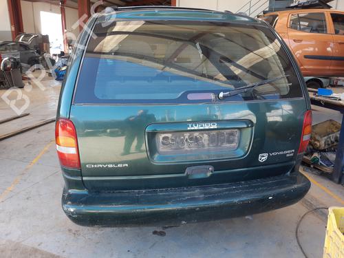 Exhaust system CHRYSLER VOYAGER / GRAND VOYAGER III (GS_, NS_) 2.5 TD | BP29375592M121 