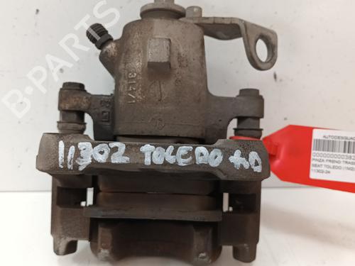 Used Right rear brake caliper SEAT TOLEDO II (1M2) 1.9 TDI (110 hp) 16568859