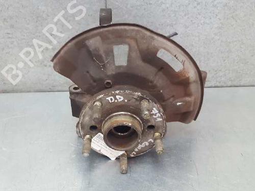 Used Right front steering knuckle DAEWOO LEGANZA (KLAV) 2.0 16V (133 hp) 12793528