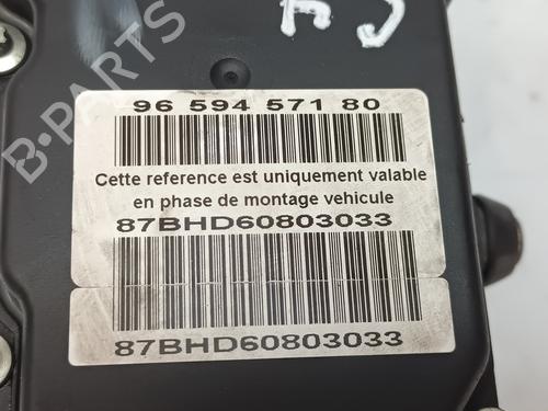 ABS pump CITROËN C4 I (LC_) 1.6 HDi | BP23423125M43 