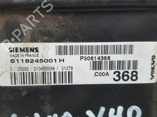 Engine control unit (ECU) VOLVO V40 Estate (645) 1.6 | BP12714154M57 