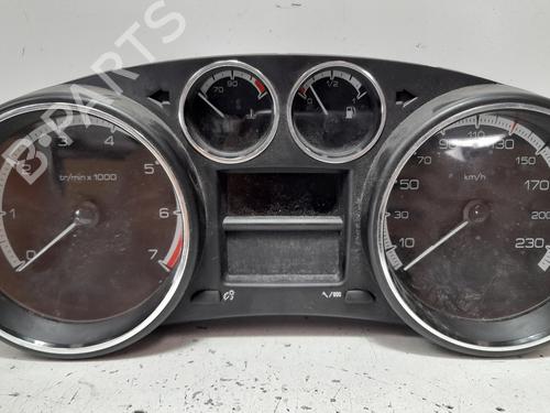 Used Instrument cluster PEUGEOT 308 I (4A_, 4C_) [2007-2016]  12786878