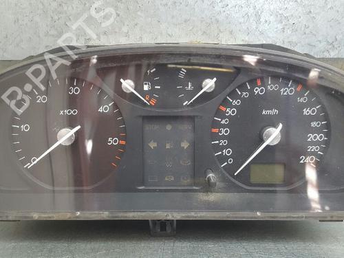 Used Instrument cluster RENAULT LAGUNA II (BG0/1_) 1.9 dCi (BG08, BG0G) (120 hp) 12729350