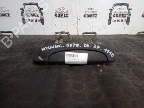 Used Front right exterior door handle HYUNDAI GETZ (TB) 1.1 (63 hp) 12800406
