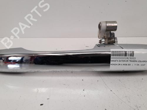Used Rear left exterior door handle HONDA CR-V II (RD_) 2.2 CTDi (RD9) (140 hp) 12778877