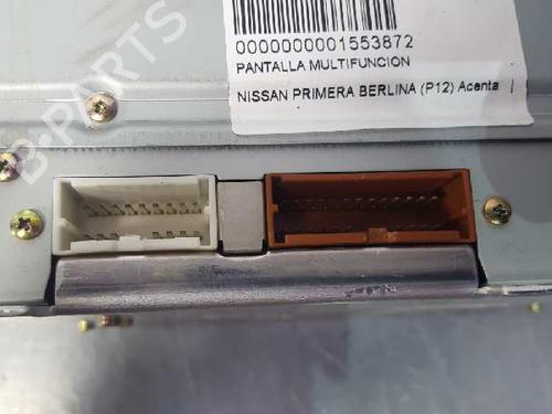 Display NISSAN PRIMERA Hatchback (P12) 2.2 dCi | BP12712474C48 
