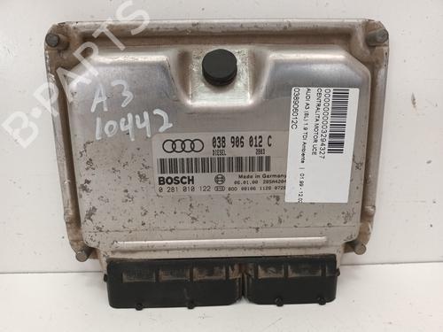 Used Engine control unit (ECU) AUDI A3 (8L1) 1.9 TDI (110 hp) 12791973