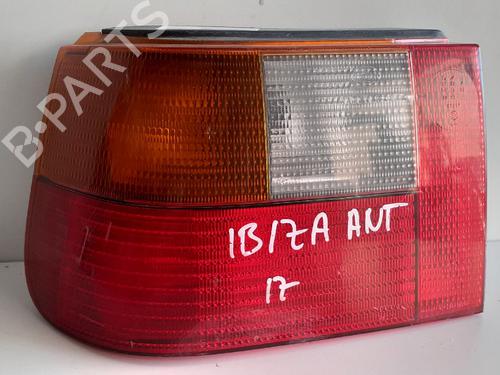Used Left taillight SEAT IBIZA II (6K1) 1.6 i (75 hp) 12729198