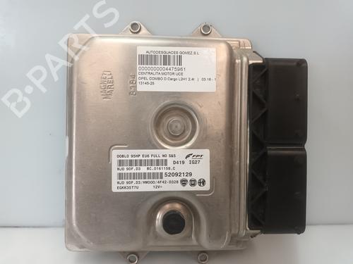 Engine control unit (ECU) OPEL COMBO Box Body/MPV (X12) 1.3 CDTI (B05) | BP31930581M57