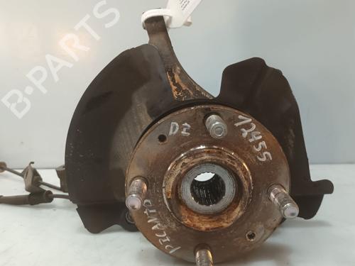 Used Left front steering knuckle KIA PICANTO II (TA) [2011-2018]  31146479