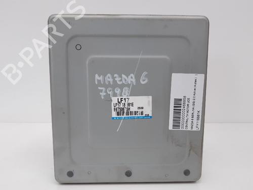 Calculateur moteur (ecu) MAZDA 6 Saloon (GG) 2.0 (GGEP) (141 hp) 12755935