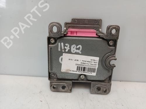 ECU airbags OPEL CORSA B (S93) 1.7 D (F08, F68, M68) | BP19269811M53 