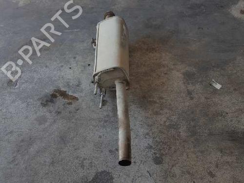 Exhaust system OPEL COMBO Box Body/MPV 1.3 CDTI 16V | BP13970875M121 