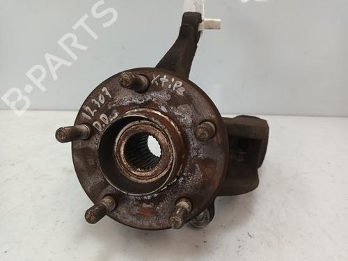 Used Right front steering knuckle JAGUAR X-TYPE I (X400) 2.2 D (155 hp) 23884312