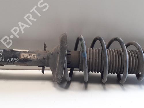 Used Right front shock absorber VW GOLF IV (1J1) 1.4 16V (75 hp) 12820134