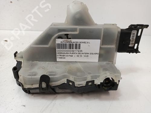 Used Front left lock CITROËN C3 / C3 ORIGIN III (SX) [2016-2025]  17910762