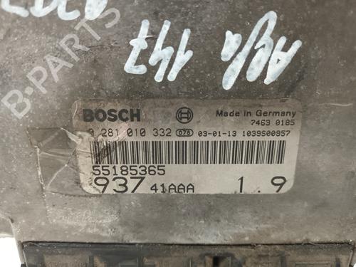 Engine control unit (ECU) ALFA ROMEO 147 (937_) 1.9 JTDM (937.AXD1A, 937.AXV1A, 937.BXB1A) | BP15123096M57 