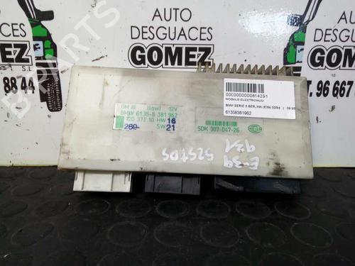 Used Electronic module BMW 5 (E39) 525 td (116 hp) 12812639