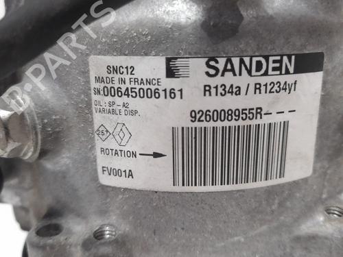 AC compressor RENAULT CLIO V (B7_)  | BP12852122M34 