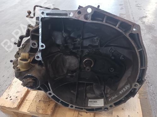 Used Gearbox PEUGEOT 206 Hatchback (2A/C) 1.4 HDi eco 70 (68 hp) 17070011