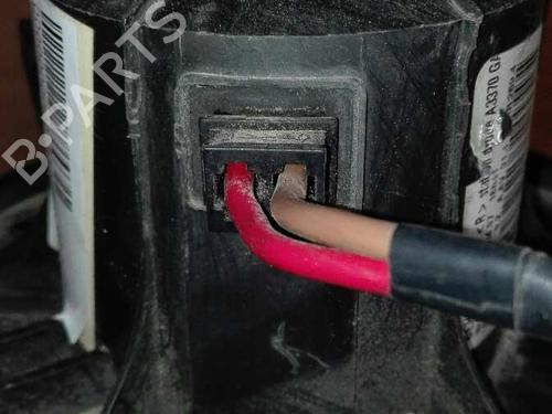 Heater blower motor OPEL ZAFIRA / ZAFIRA FAMILY B (A05) 1.6 (M75) | BP12711758M62 
