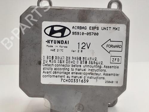 Used ECU airbags HYUNDAI ATOS (MX) 1.1 (58 hp) 12724735