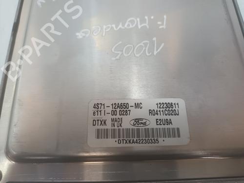 Engine control unit (ECU) FORD MONDEO III (B5Y) 2.0 TDCi | BP21148162M57 
