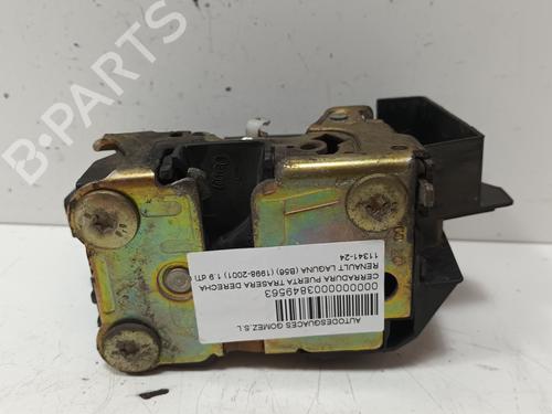 Rear right lock RENAULT LAGUNA I (B56_, 556_) 1.9 dTi | BP17005812C99 