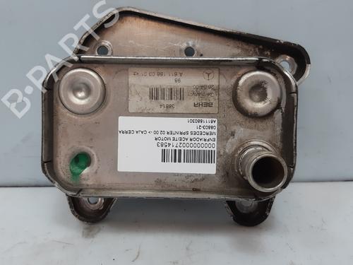 Used Oil radiator Oil radiator MERCEDES-BENZ SPRINTER 2-t Van (B901, B902) 208 CDI (901.661, 901.662, 902.661, 902.662) (82 hp) 36439012 36439012