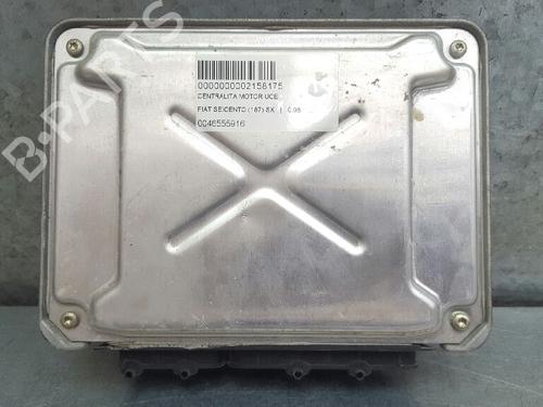 Engine control unit (ECU) FIAT SEICENTO / 600 (187_) 1.1 (187AXB, 187AXB1A, 187AXC1A02) | BP12744587M57 