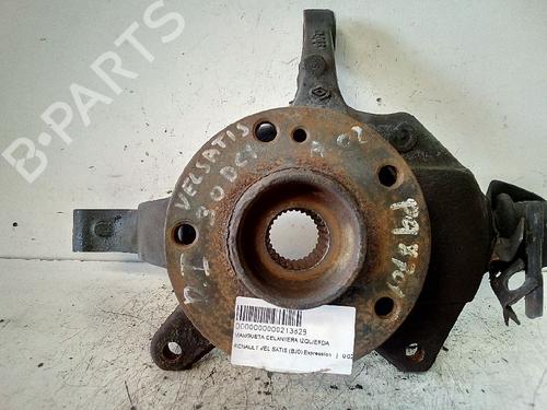 Used Left front steering knuckle RENAULT VEL SATIS (BJ0_) 3.0 dCi (BJ0J, BJ0N) (177 hp) 12743532