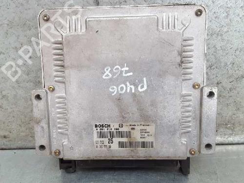 Engine control unit (ECU) PEUGEOT 406 (8B) 2.0 HDI 110 | BP12793849M57 