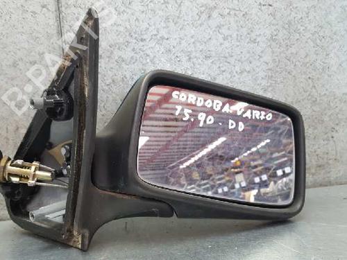 Used Right mirror SEAT CORDOBA Vario (6K5) 1.6 i (101 hp) 12716278