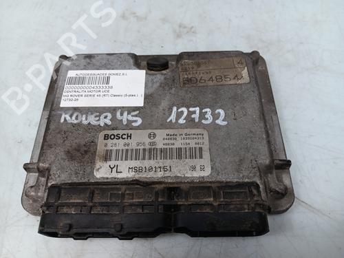 Engine control unit (ECU) ROVER 45 I Hatchback (RT) 2.0 iDT | BP32196027M57 