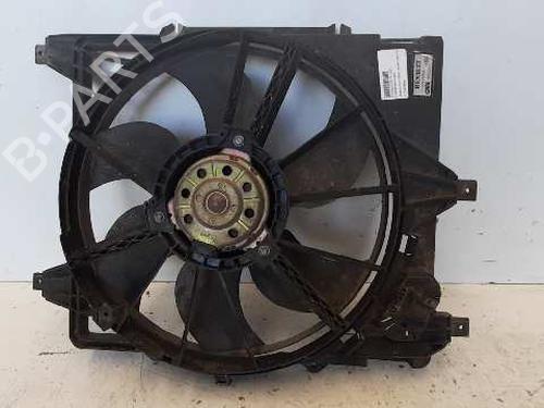 Used Radiator fan RENAULT CLIO II (BB_, CB_) 1.2 (BB0A, BB0F, BB10, BB1K, BB28, BB2D, BB2H, CB0A,... (58 hp) 12723971